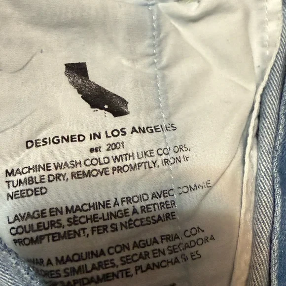 AG Light Blue Mercer Trouser Jean - Picture 11 of 14